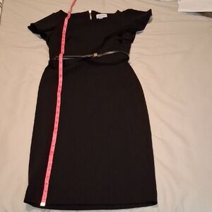 Calvin Klein Black Cocktail Dress, 4